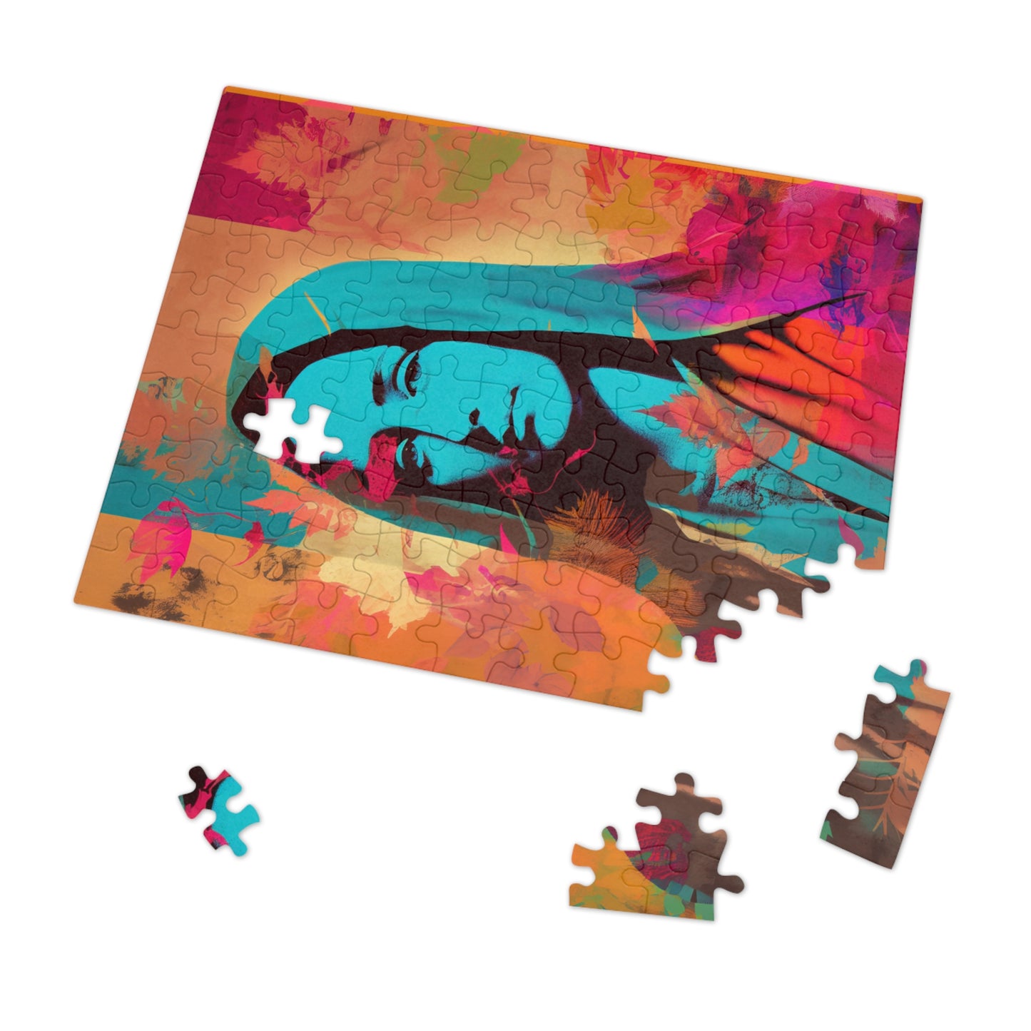 Mary the Blessed Virgin - Puzzle and Keepsake Tin - Religious Jigsaw Puzzle (30, 110, 252, 500,1000-Piece) - Religious Puzzle