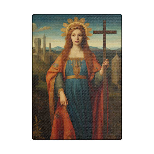 St. Helena, Finder of the True Cross - Canvas Print