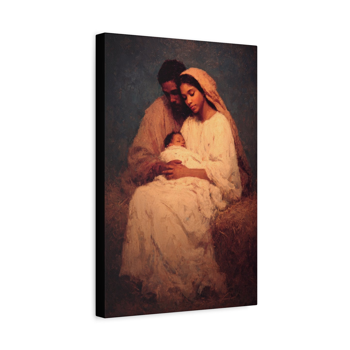 Love Made Visible in the Holy Family - Gallery Wrapped Canvas - Print - Religious Art for your Home - Catholic