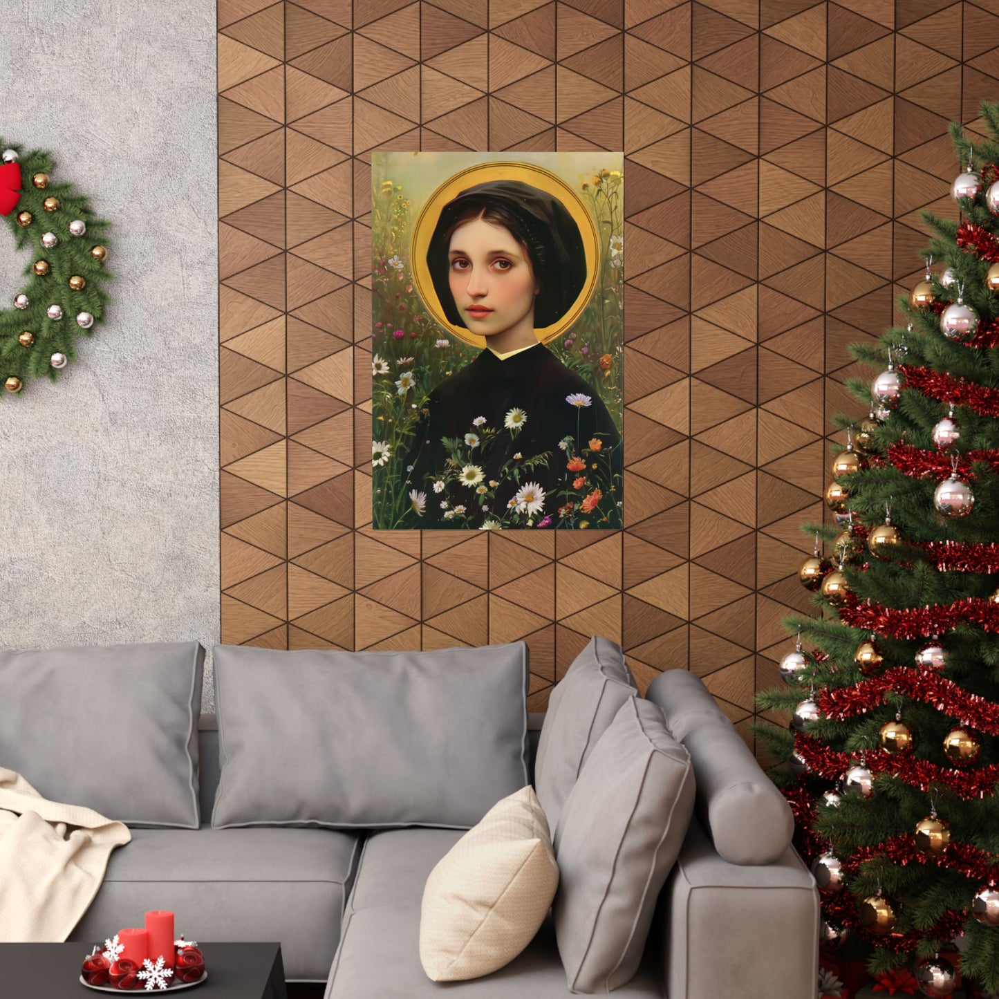 Saint Vincenza Gerosa Poster Print - Sanctified Souls Print - Multiple Sizes - Premium Posters - Catholic Art for your home