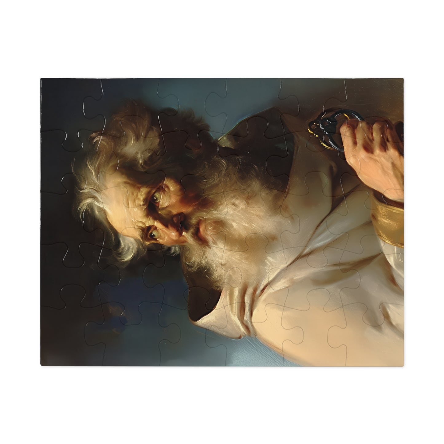 Saint Peter the Apostle - Puzzle and Keepsake Tin - Religious (30, 110, 252, 500,1000) - Religious Puzzle - Gifts for Catholics