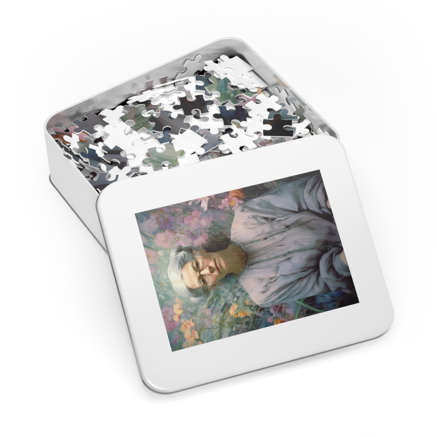 Servant of God Dorothy Day - Puzzle and Keepsake Tin - Religious (30, 110, 252, 500,1000) - Religious Puzzle - Gifts for Catholic Families
