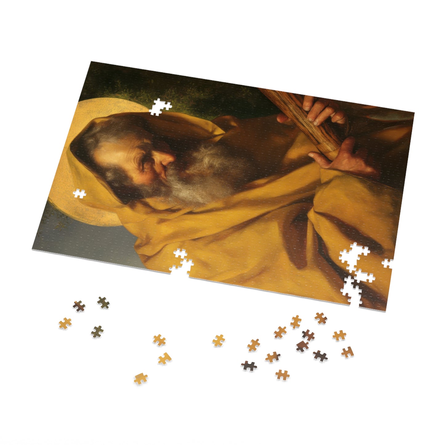 Saint James the Lesser - Apostle - Puzzle and Keepsake Tin - Religious (30, 110, 252, 500,1000) - Religious Puzzle - Gifts for Catholics