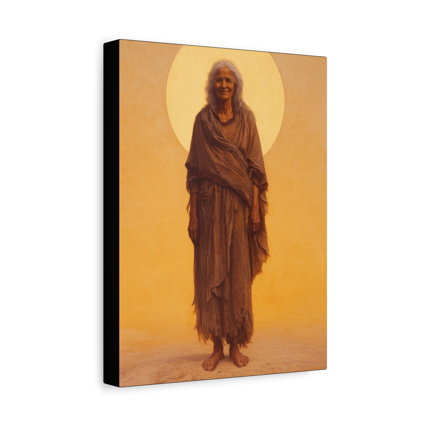 Saint Mary of Egypt - Desert Mother - Gallery Wrapped Canvas - Print - Religious Art for your Home - Catholic Art