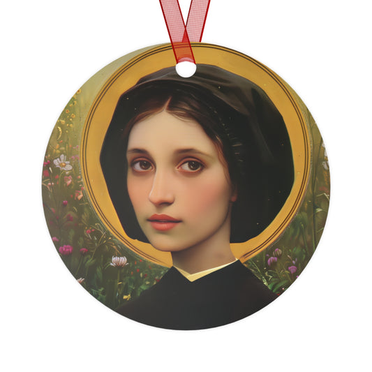 Saint Vincenza Gerosa  Metal Ornament - Religious Holiday Christmas Ornament and Keepsake - Catholic Religious Keepsake