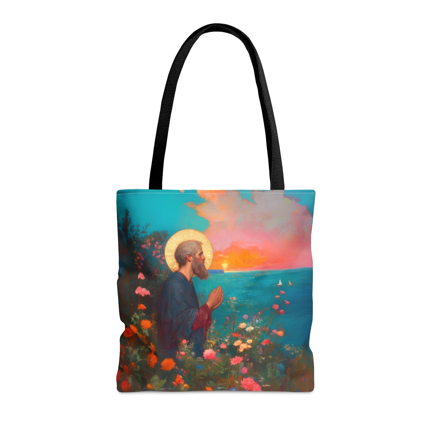 Saint Philip the Apostle - Tote Bag - Large Medium Small Faith Art Bag - Catholic Faith Purse