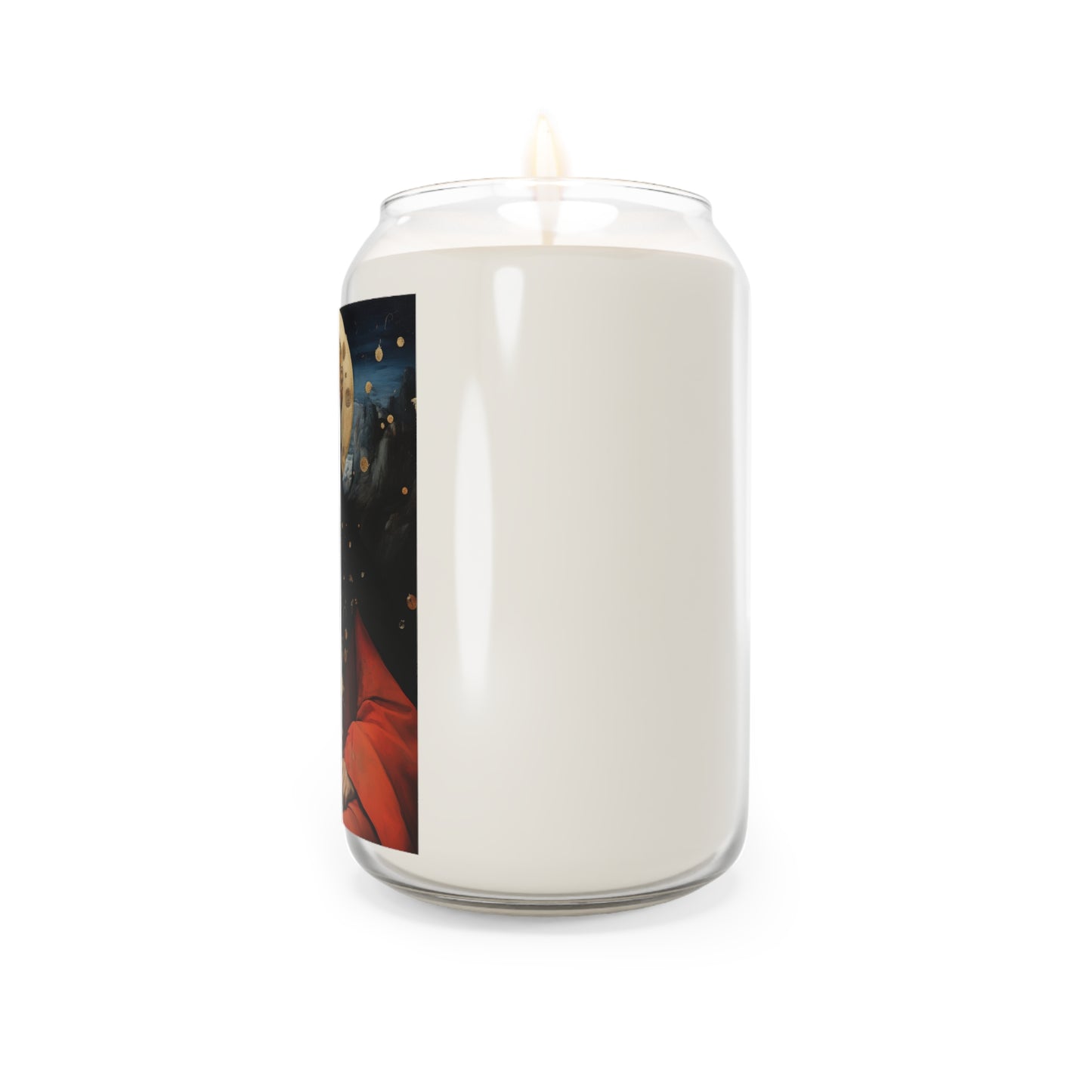 Saint Augustine of Hippo - Scented Prayer Candle, 13.75oz - Tall Size - Religious Prayer Candle - Catholic Art