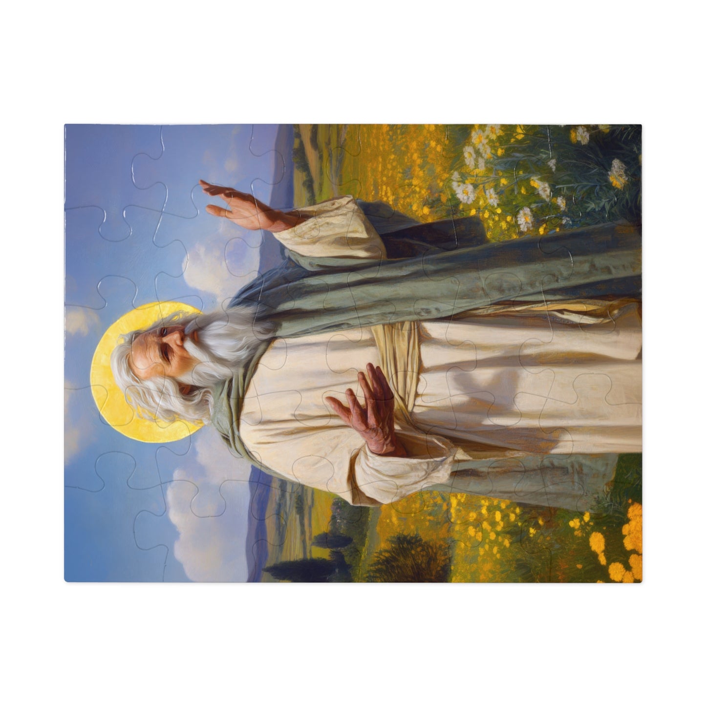 Saint Hilary of Arles - Puzzle & Keepsake Tin - Religious Jigsaw Puzzle (30, 110, 252, 500,1000-Piece)