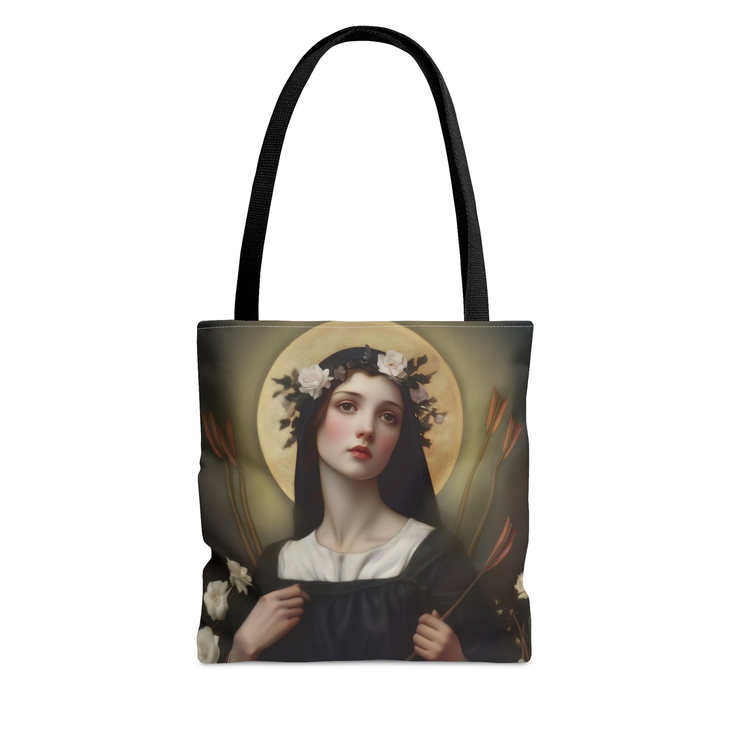 Saint Dorothy of Montau - Tote Bag - Large Medium Small Faith Art Bag - Catholic Faith Purse