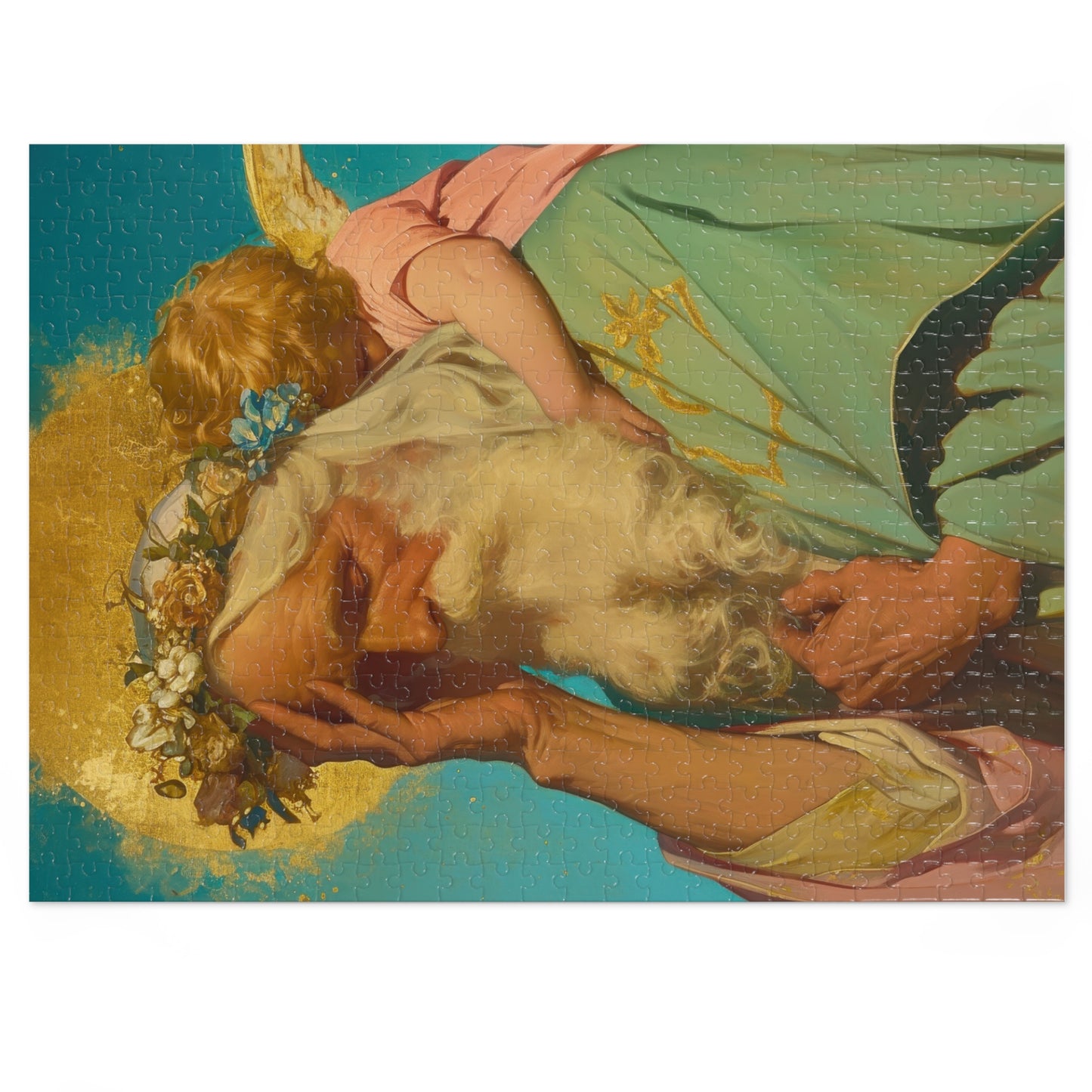 Saint Alexis Falconieri - Puzzle and Keepsake Tin - Religious (30, 110, 252, 500,1000) - Religious Puzzle - Gifts for Catholics