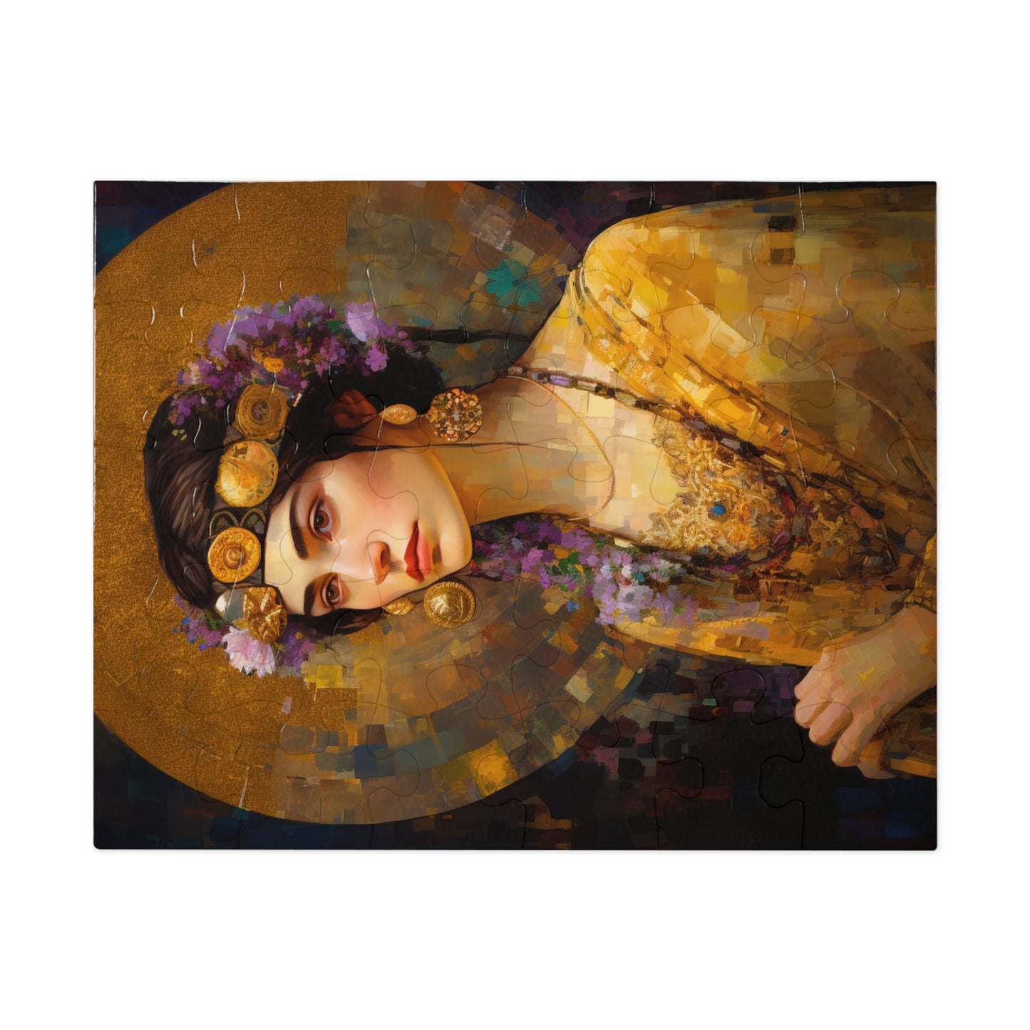 Saint Lydia Purpuraria - Puzzle and Keepsake Tin - Religious Jigsaw Puzzle (30, 110, 252, 500,1000-Piece) - Religious Puzzle