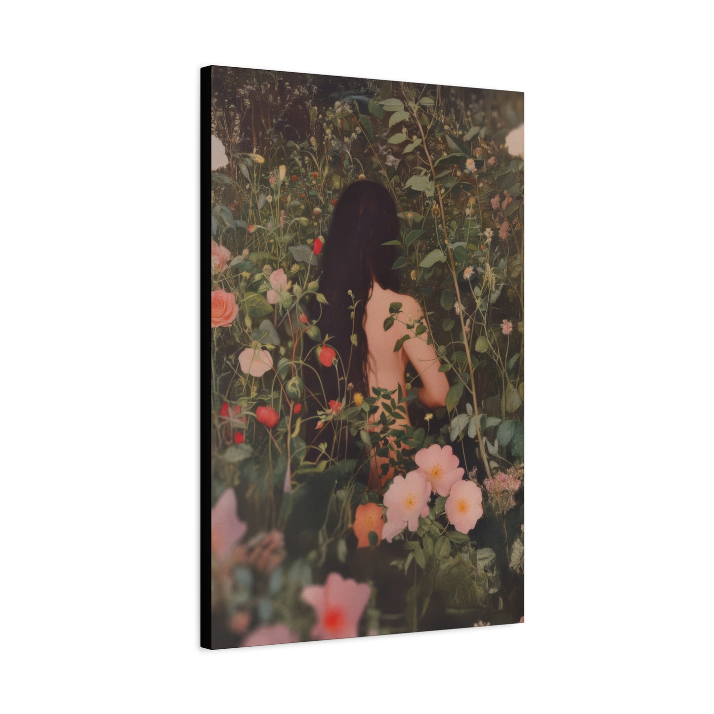 Saint Eve - The First Mother - Gallery Wrapped Canvas - Print - Religious Art for your Home - Catholic