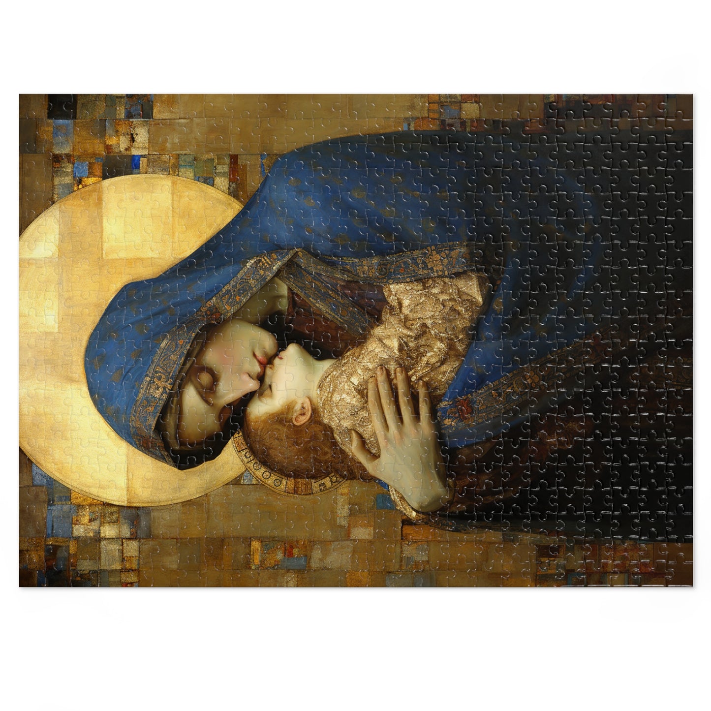 Madonna and Child - Virgin Mary and the Christ Child - Religious Jigsaw Puzzle (30, 110, 252, 500,1000-Piece) - Catholic Art - Faith Puzzle