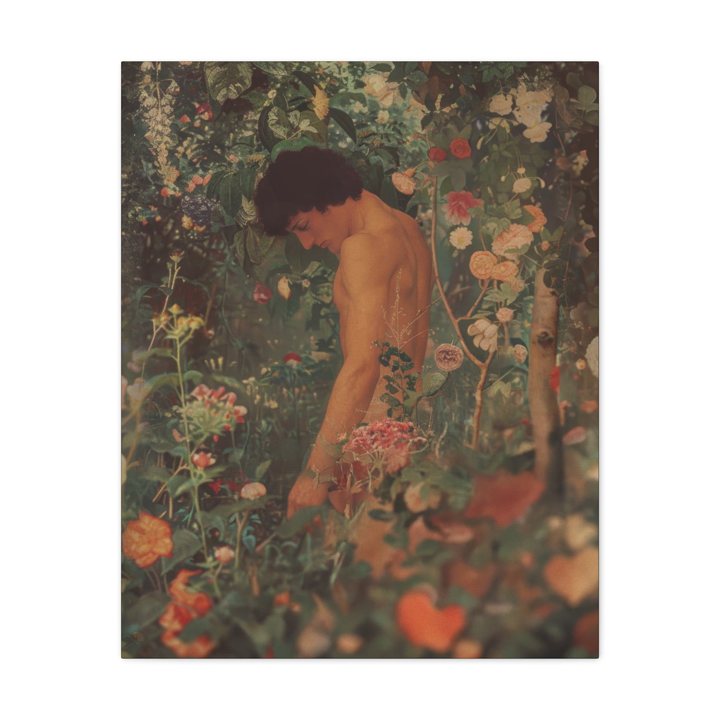 Saint Adam - Gallery Wrapped Canvas - Print - Religious Art for your Home - Catholic