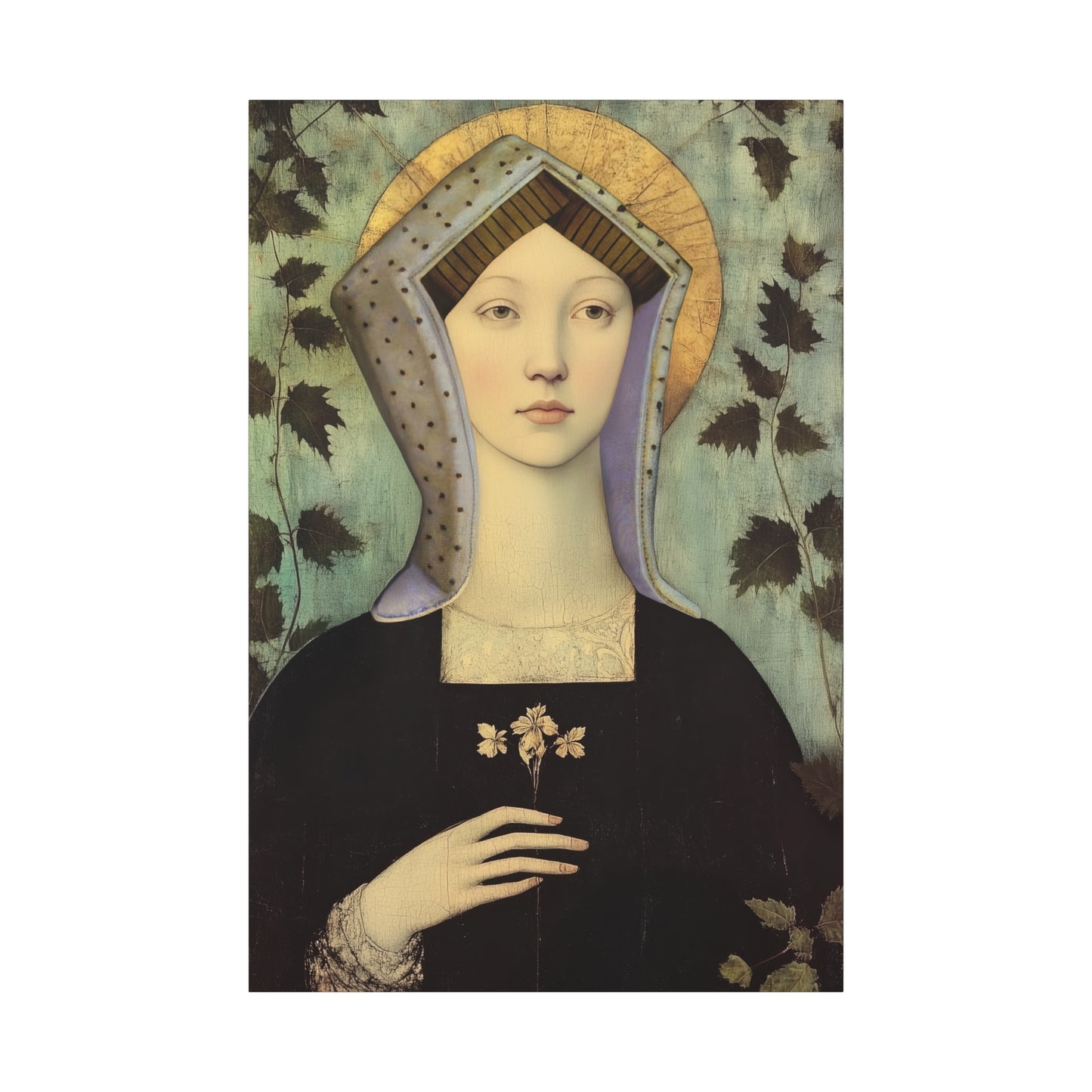 Blessed Margaret Pole - Gallery Wrapped Canvas - Print - Religious Art for your Home - Catholic Tudor Saint art print
