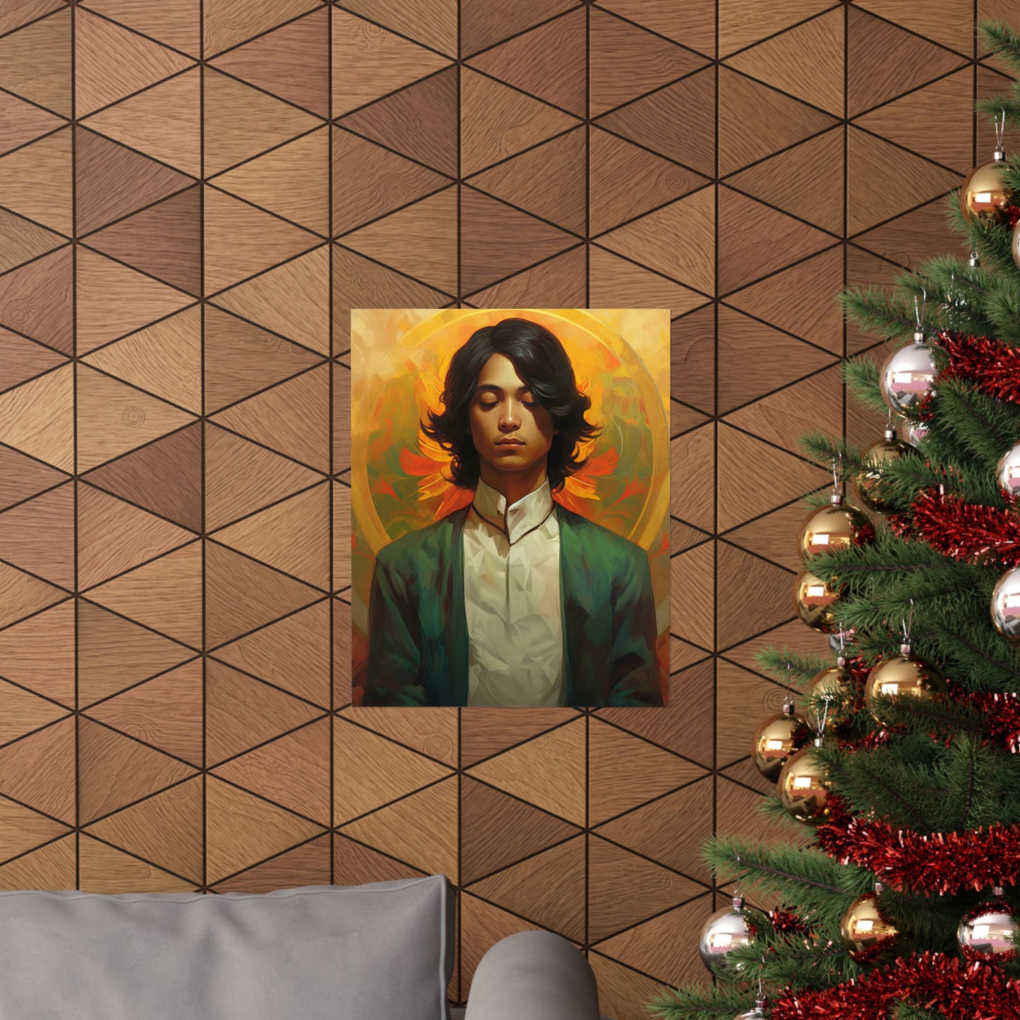 Saint Lorenzo Ruiz - Sanctified Souls Print - Multiple Sizes - Premium Matte Vertical Posters