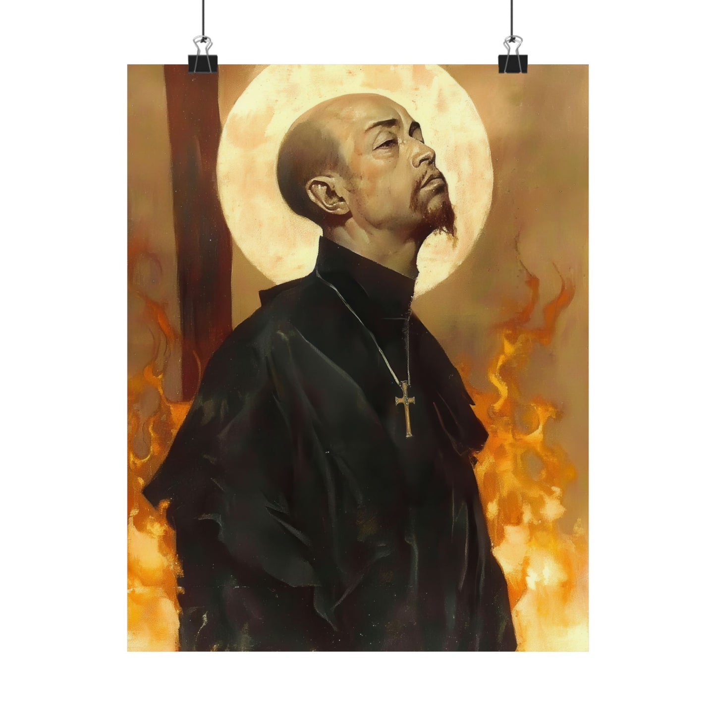 Blessed Thomas Tsughi - Sanctified Souls Print - Multiple Sizes - Premium Posters - Catholic Art - Christian - Gifts for Catholics