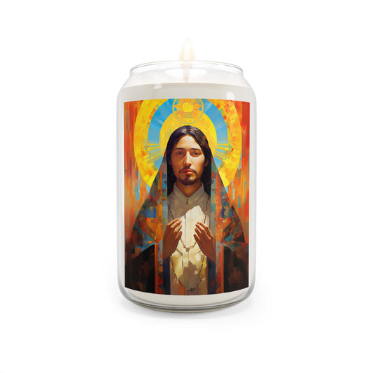 Saint Juan Diego - Scented Prayer Candle, 13.75oz - Tall Size - Religious Prayer Candle - Catholic Art
