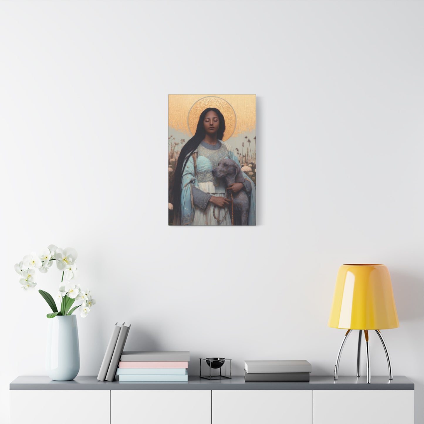 Copy of Saint Tryphon - Gallery Wrapped Canvas - Print - Religious Art for your Home - Catholic Art