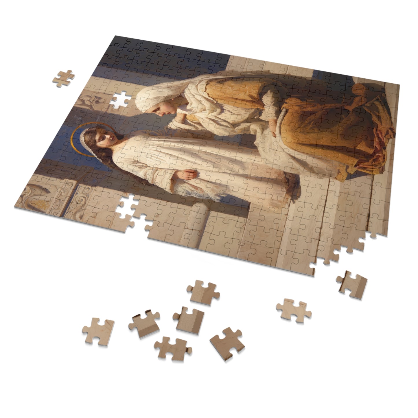 The Feast of the Presentation of the Blessed Mary - Puzzle & Keepsake Tin - Religious Jigsaw Puzzle (30, 110, 252, 500,1000-Piece)