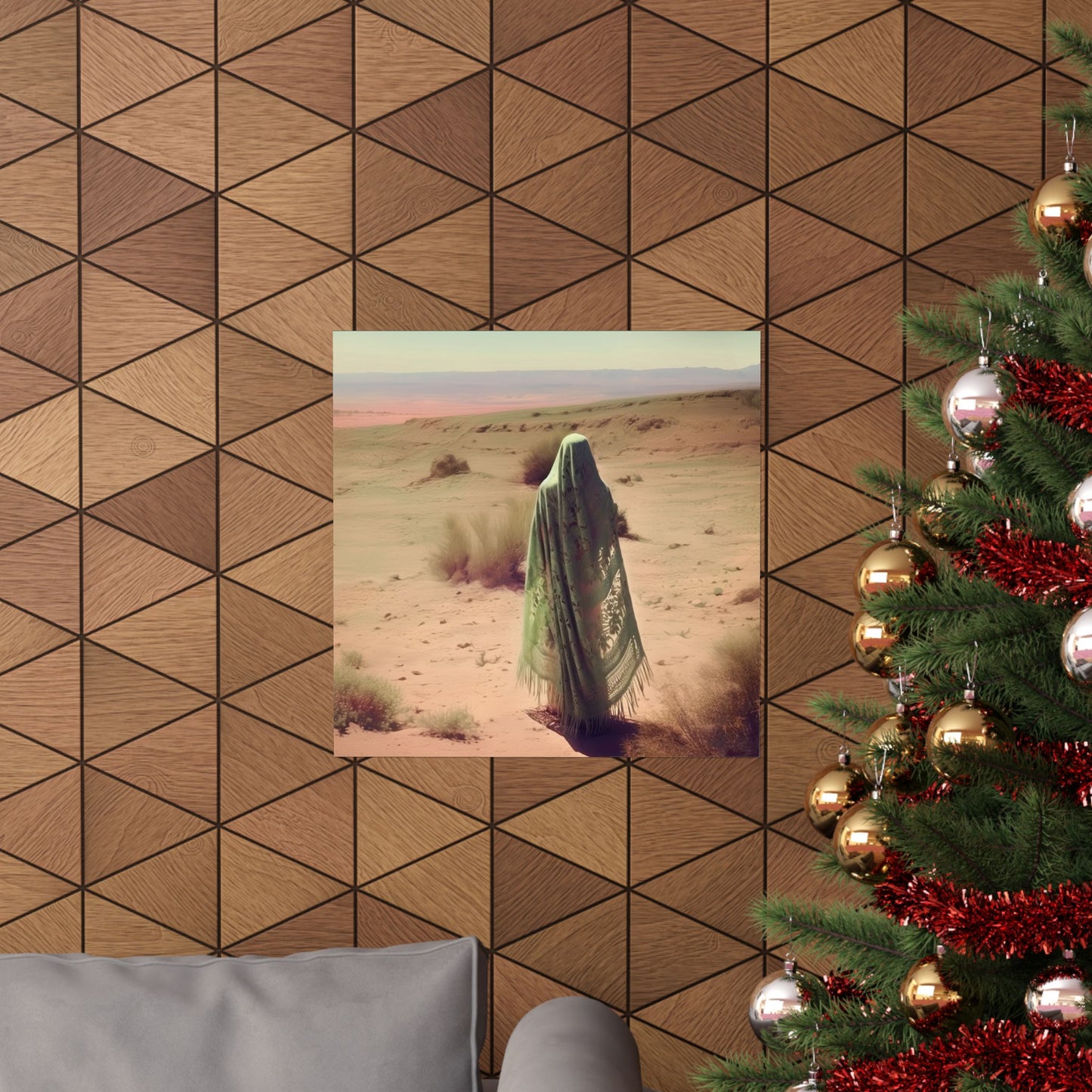 Saint Theodora of Alexandria Print - Sanctified Souls Print - Multiple Sizes - Premium Matte Vertical Posters - Desert Mothers Series
