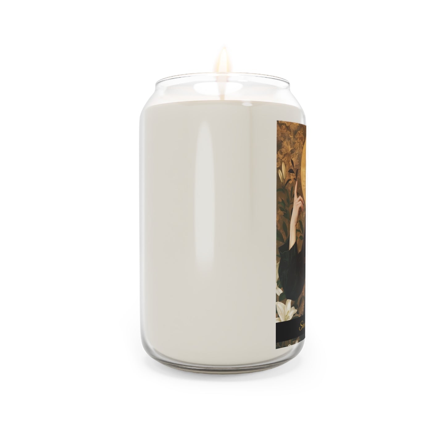 Saint Clelia Barbieri - Scented Prayer Candle, 13.75oz -  Candle - Catholic Art - prayer room Scented Candle