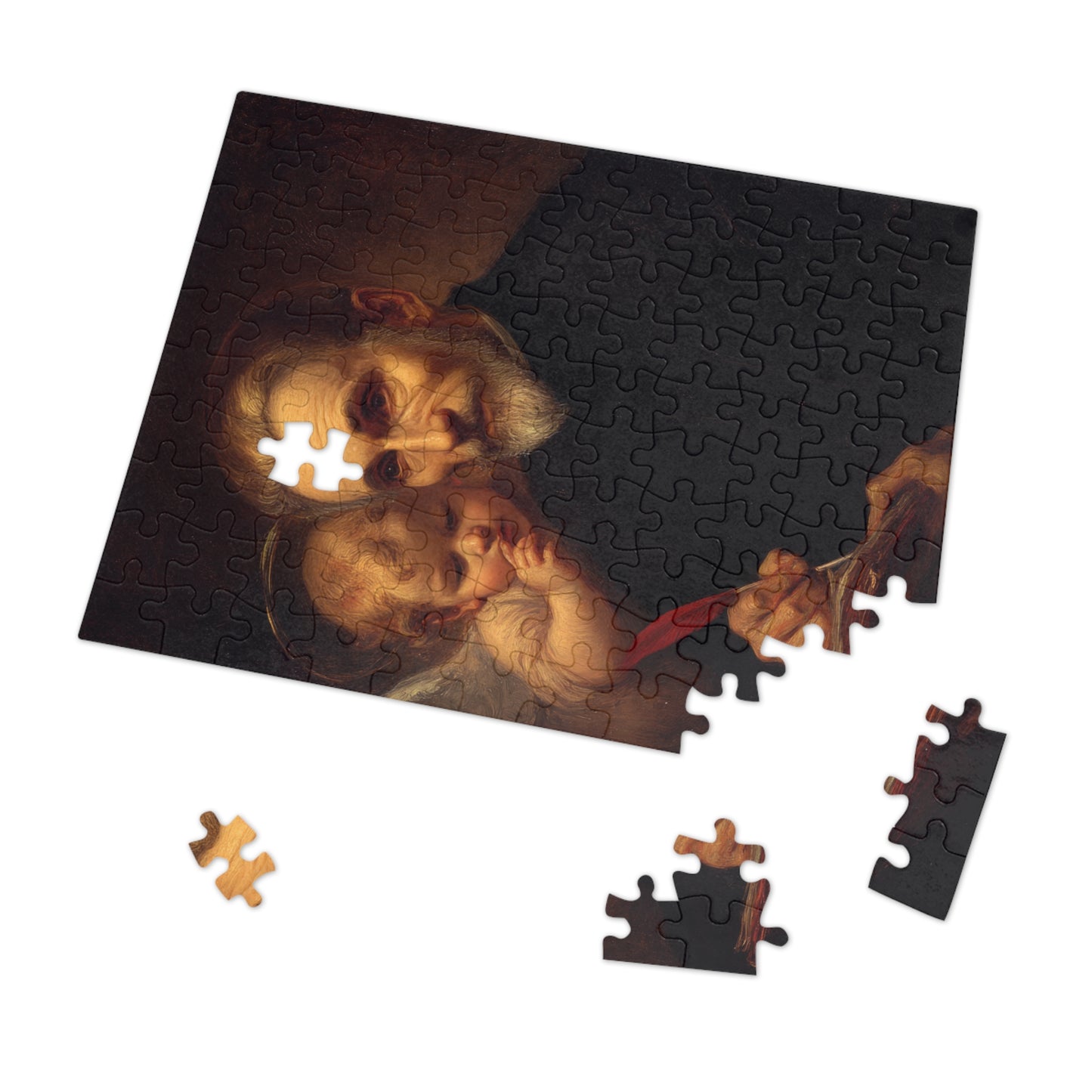 Saint Peter Canisius - Puzzle & Keepsake Tin - Religious Jigsaw Puzzle (30, 110, 252, 500,1000-Piece)