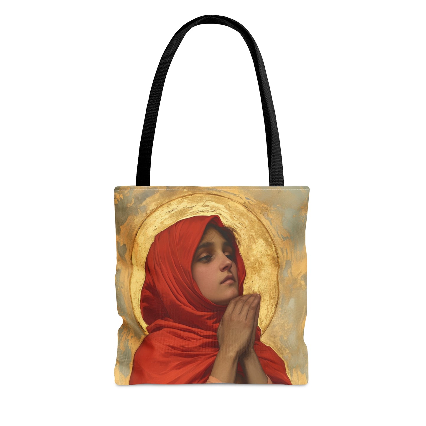 Saint Laura of Cordoba Tote Bag - Large Medium Small Faith Art Bag - Catholic Faith Purse - Religious - Prayer Bag