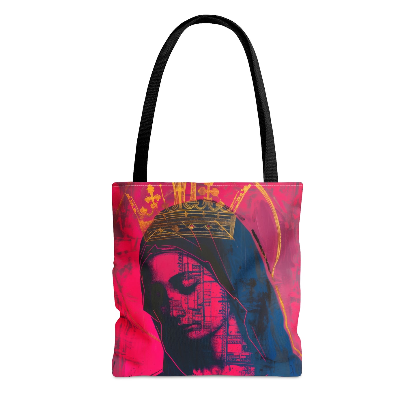 Mary, Mother of God - Source of Consolation Tote Bag - Large Medium Small Faith Art Bag - Catholic Faith Purse - Religious Carry All