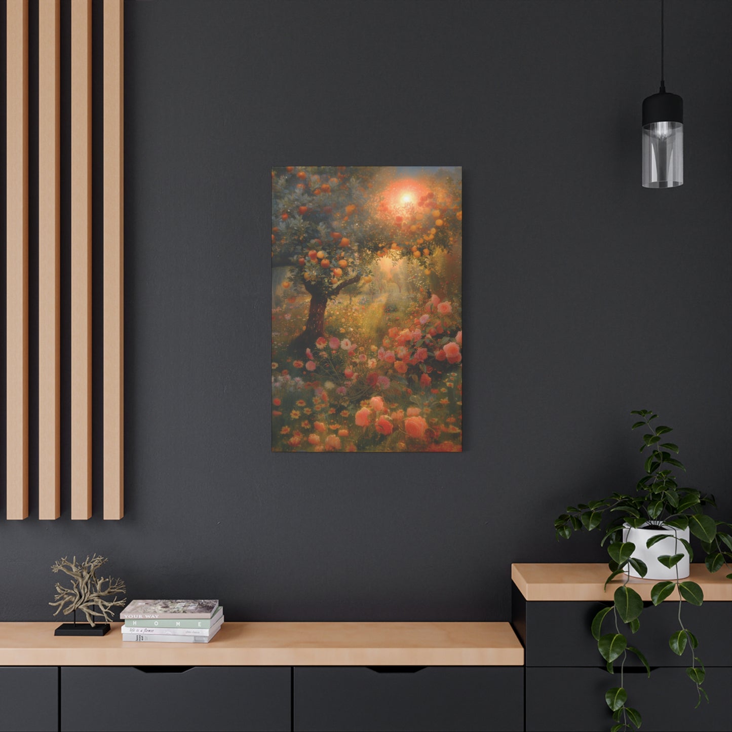 Eden in the Morning of the World - Gallery Wrapped Canvas - Print - Religious Art for your Home - Catholic Art