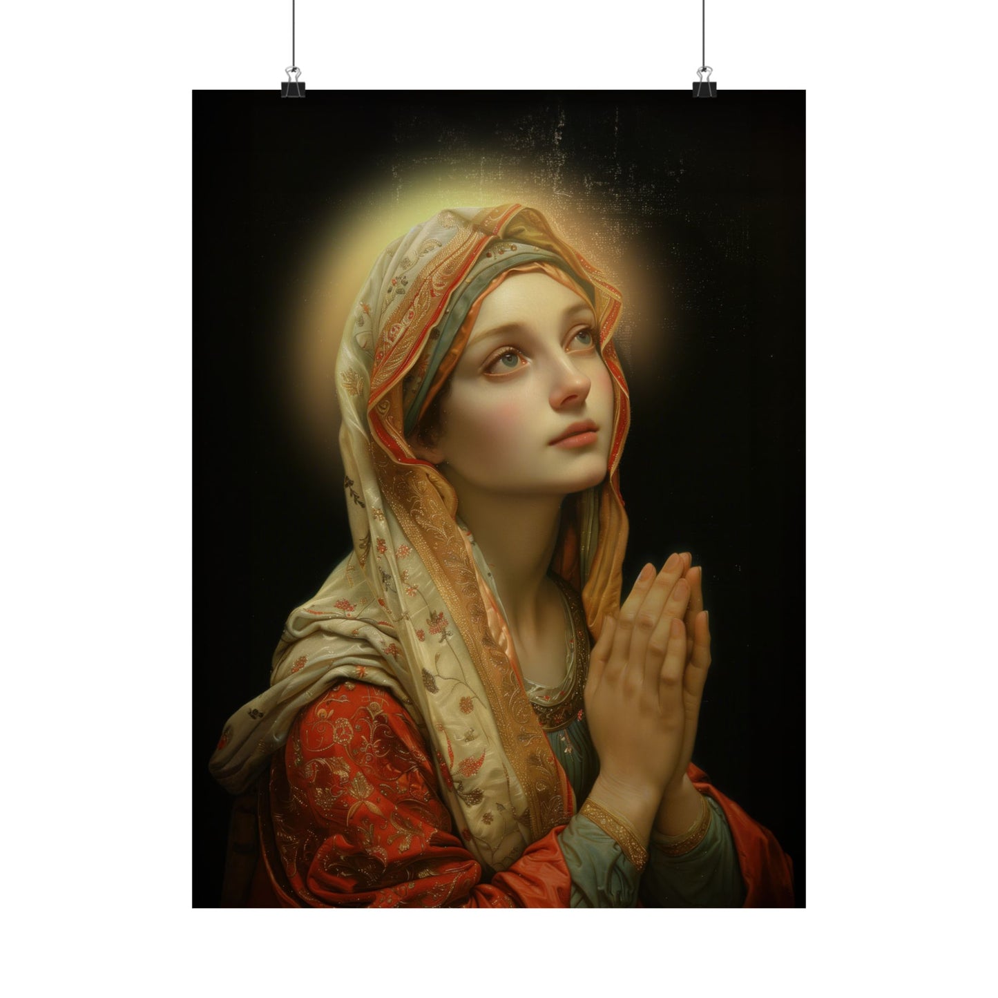 Saint Regina - Sanctified Souls Print - Multiple Sizes - Premium Posters - Catholic Art - Christian - Gifts for Catholics - Prayer room art