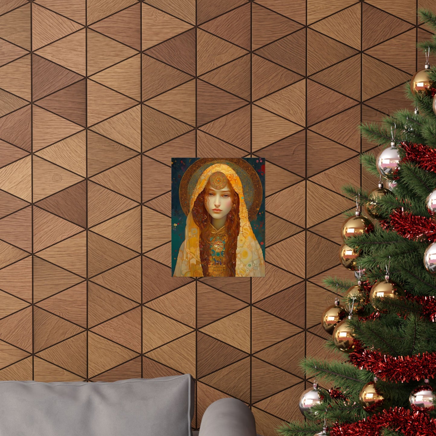 Saint Mary Magdalene Print - Sanctified Souls Print - Multiple Sizes - Premium Matte Vertical Posters