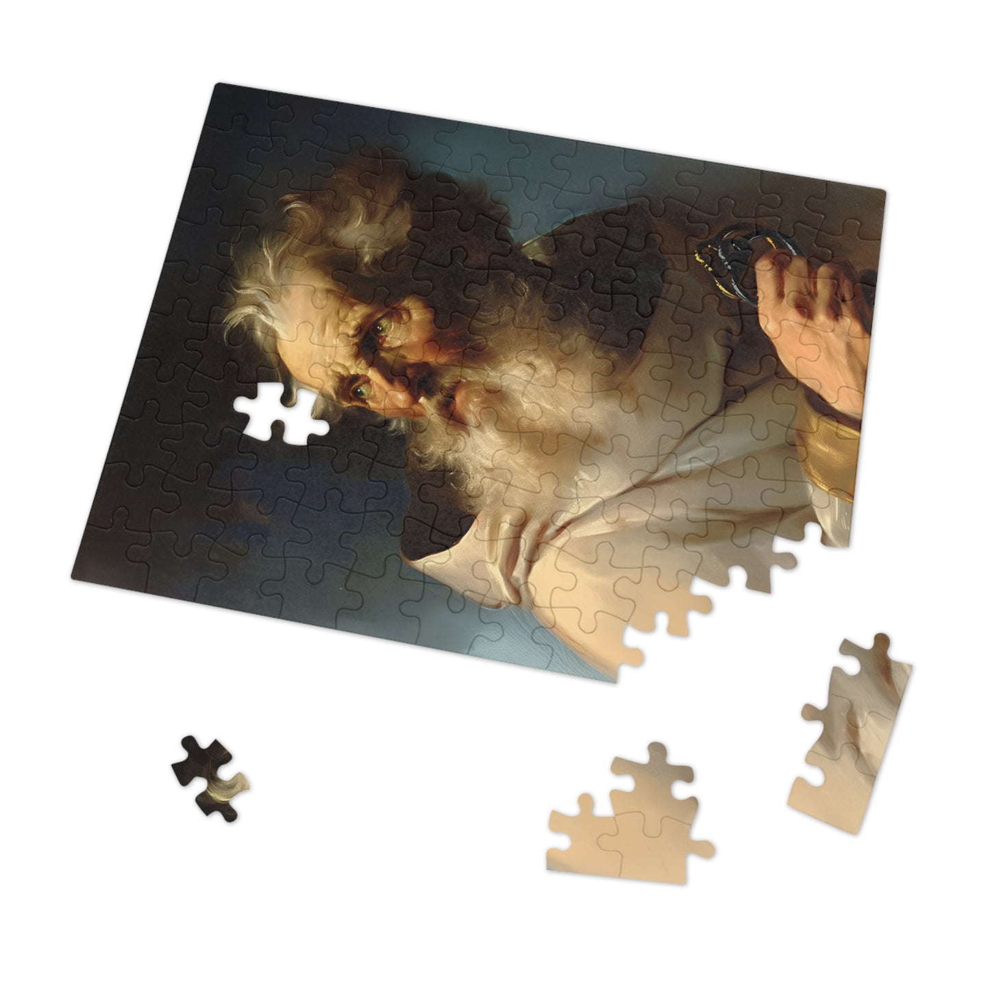 Saint Peter the Apostle - Puzzle and Keepsake Tin - Religious (30, 110, 252, 500,1000) - Religious Puzzle - Gifts for Catholics