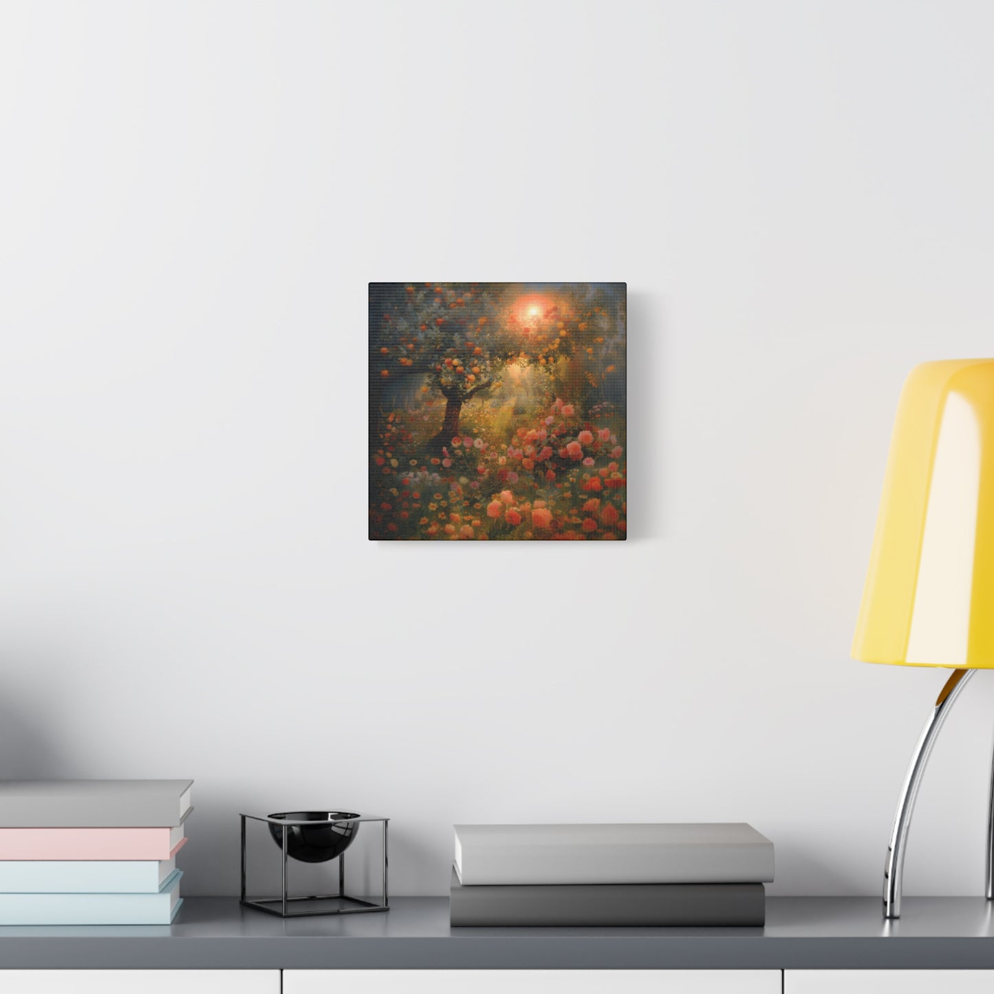 Eden in the Morning of the World - Gallery Wrapped Canvas - Print - Religious Art for your Home - Catholic Art