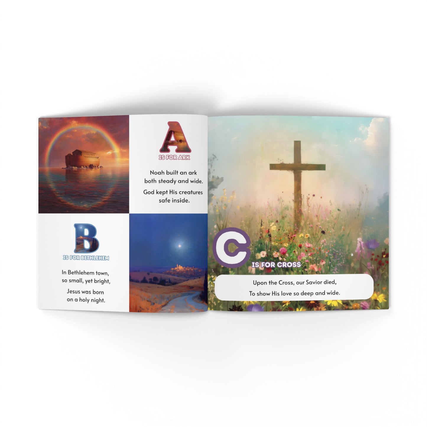 B is for Bethlehem (Softcover) The ABCs of the Bible | Bible Alphabet Book for Kids | Christian Children's Book | Bible Stories