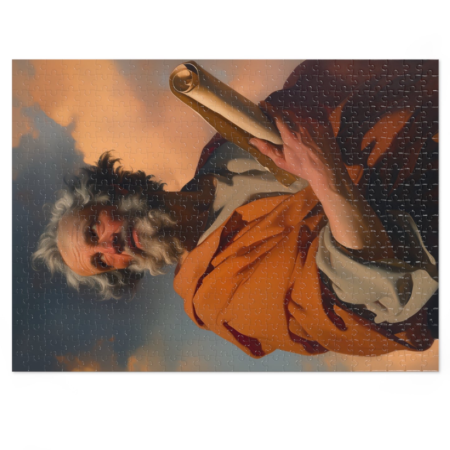 Saint Paul the Apostle - Puzzle & Keepsake Tin - Religious Jigsaw Puzzle (30, 110, 252, 500,1000-Piece)