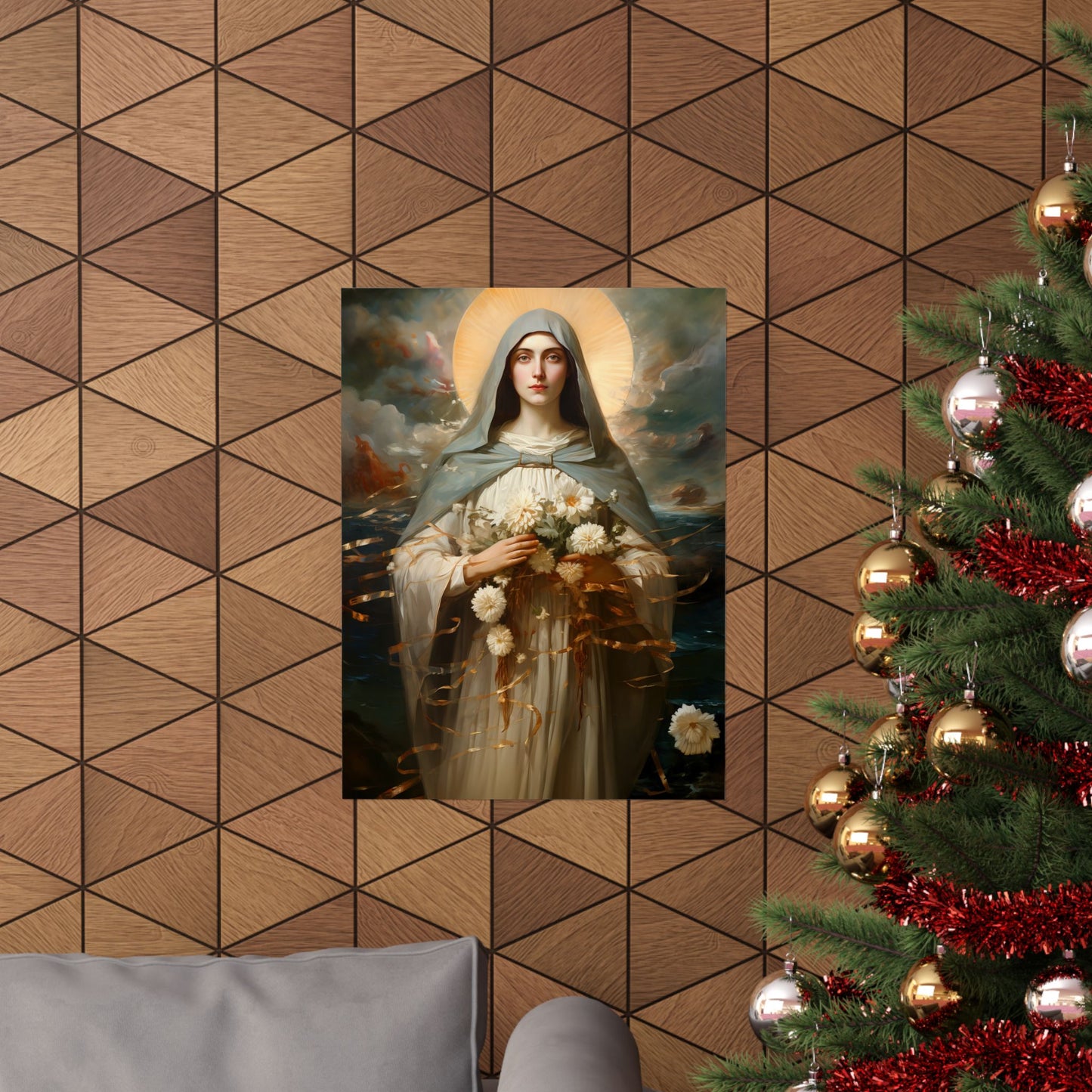 Saint Rose Venerini - Sanctified Souls Print - Multiple Sizes - Premium Matte Vertical Posters