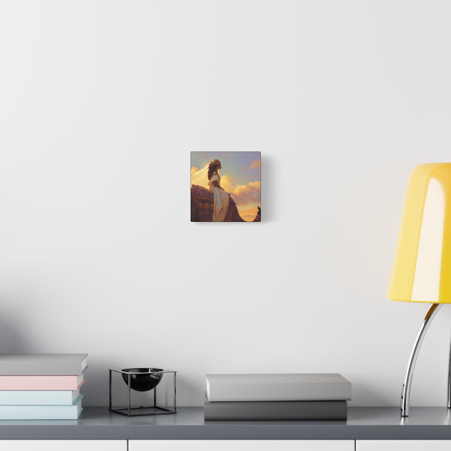 Queen of Sheba - Gallery Wrapped Canvas - Print - Religious Art for your Home - Catholic Art
