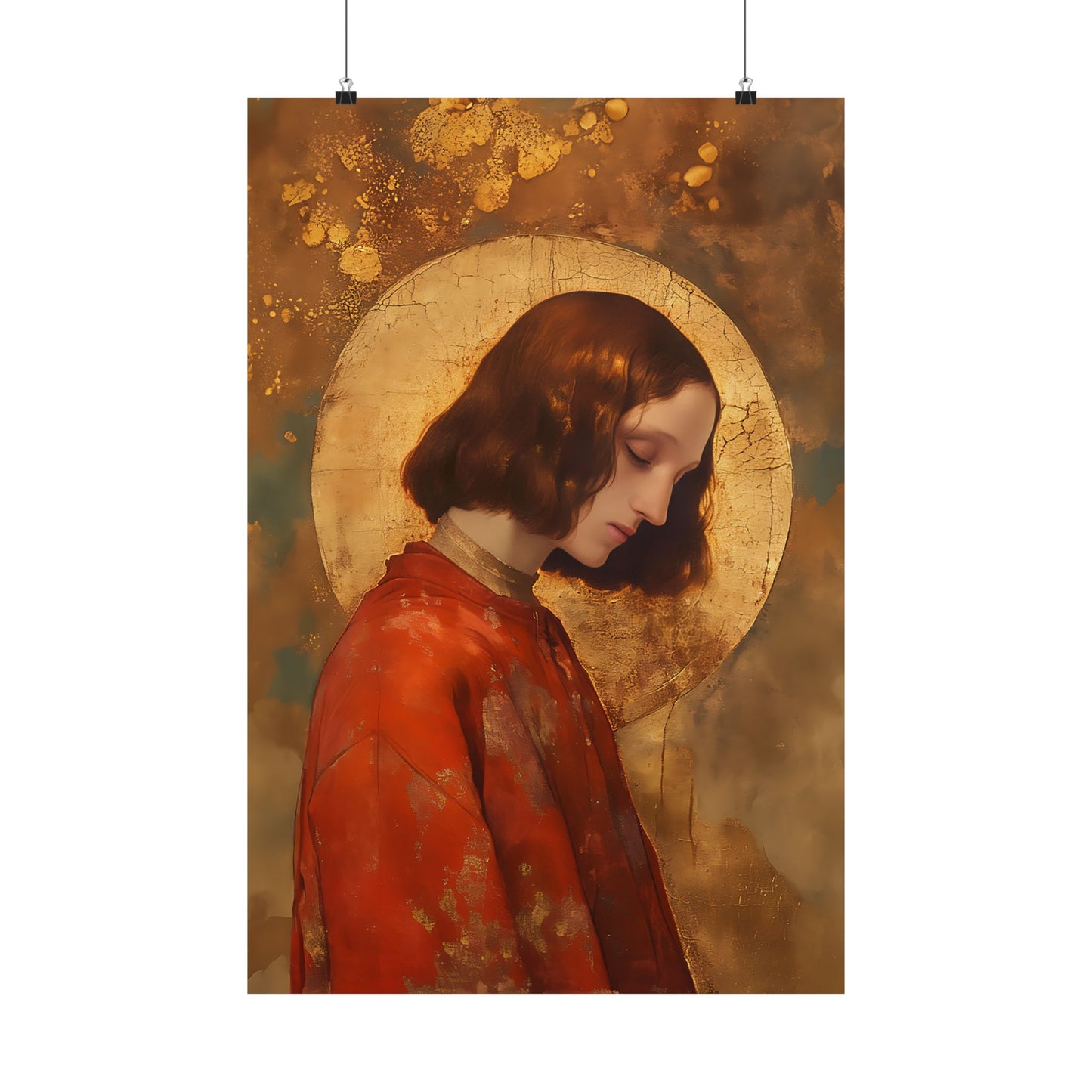 Blessed Amadeus IX, Duke of Savoy Poster Print - Sanctified Souls Print - Multiple Sizes - Premium Posters - Catholic Art for your home