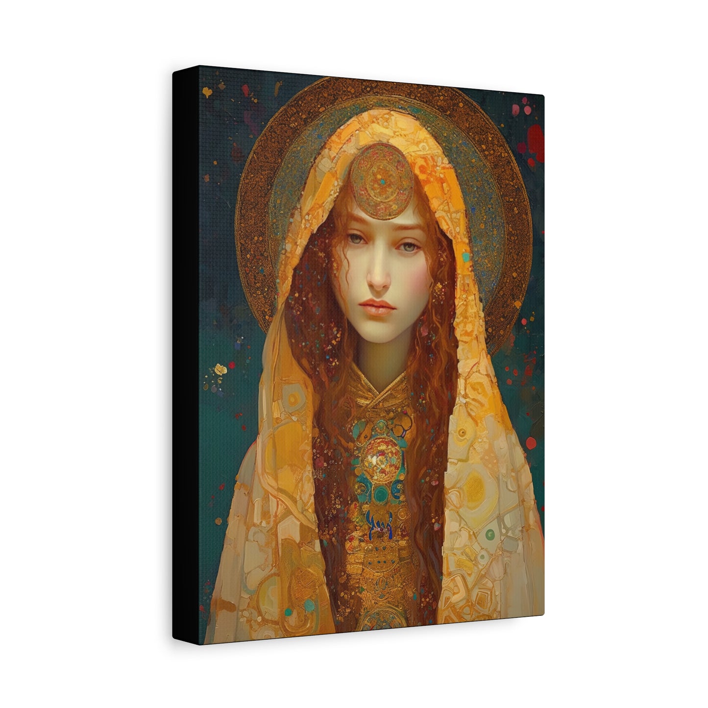 Saint Mary Magdalene Canvas Print - Multiple Sizes - Catholic Home art - Museum Wrapped Canvas - Sanctified Souls Print