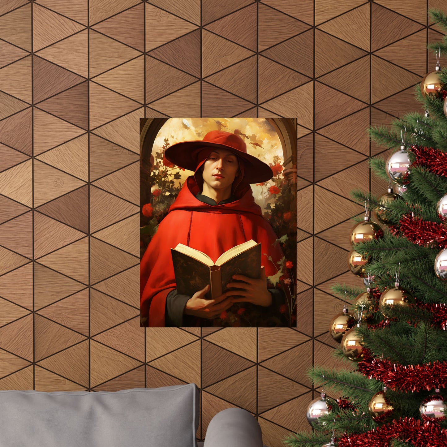 Saint Bonaventure - Sanctified Souls Print - Multiple Sizes - Premium Matte Vertical Posters
