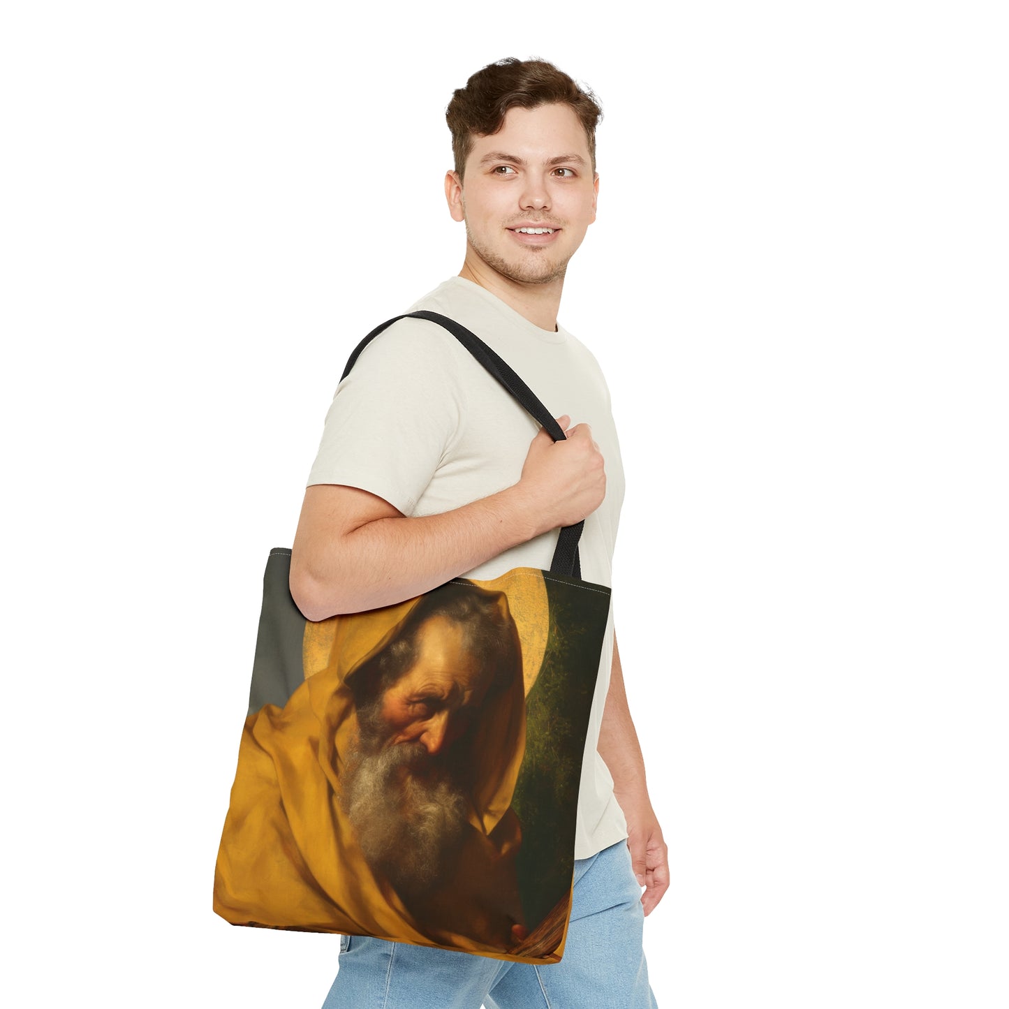 Saint James the Lesser - Apostle Tote Bag - Large Medium Small Faith Art Bag - Catholic Faith Purse - Religious - Prayer Bag - Devotional