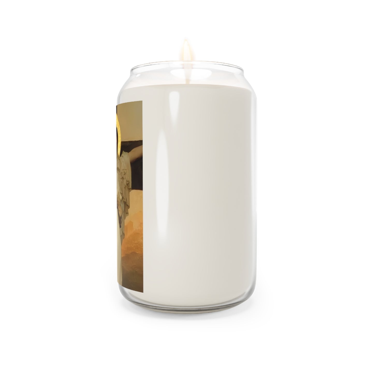 Saint Julia of Carthage - Scented Prayer Candle, 13.75oz -  Candle - Catholic Art - prayer room Scented Candle - Religious gift