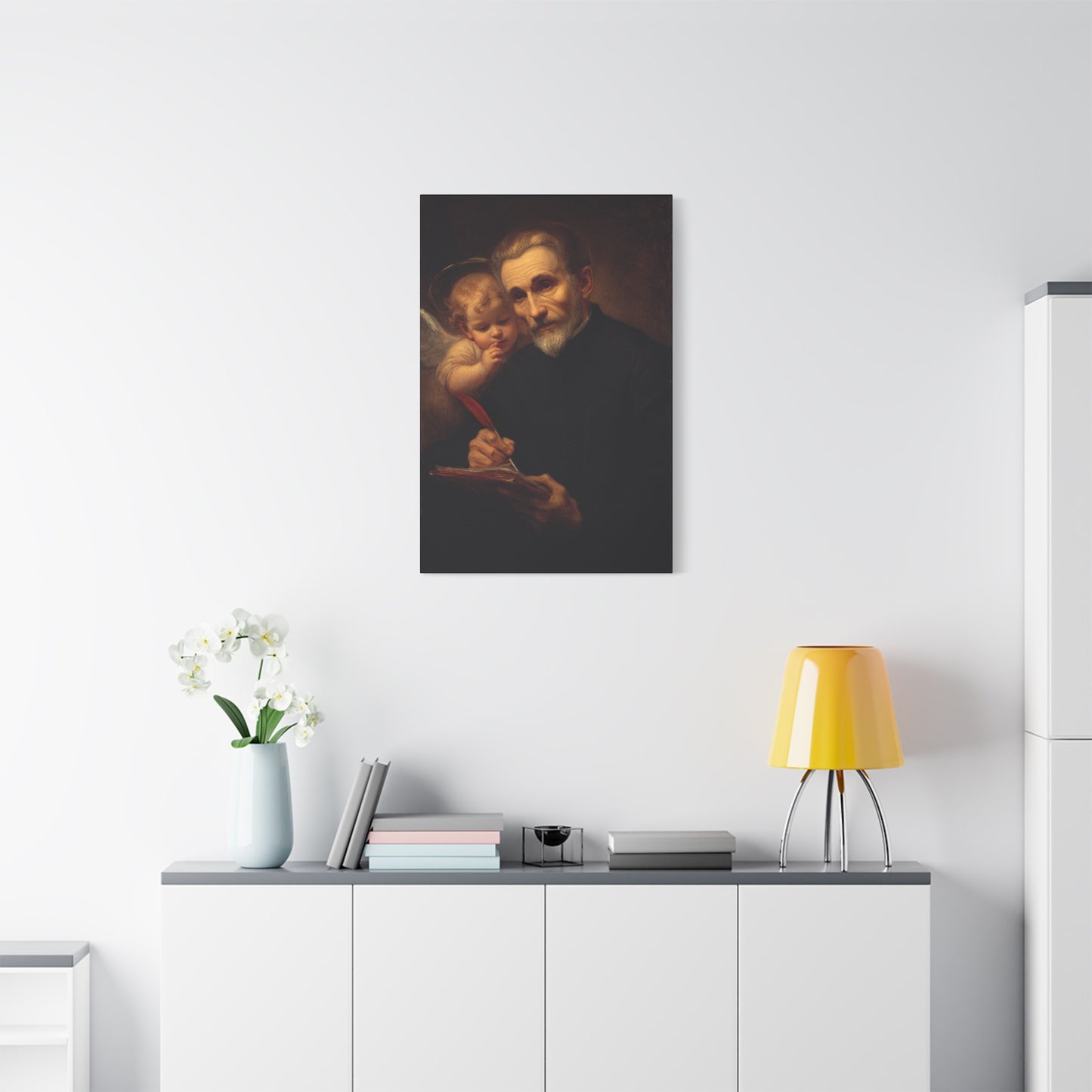 Saint Peter Canisius - Gallery Wrapped Canvas - Print - Religious Art for your Home - Catholic Art Print