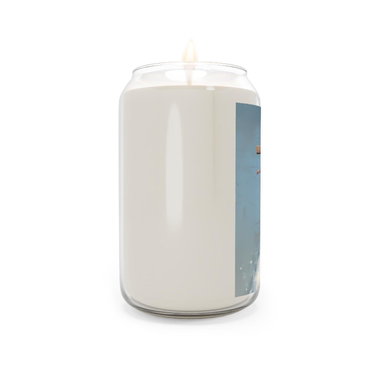 The Lady Of All Nations - Marian Devotion - Mother Mary - Scented Prayer Candle, 13.75oz - Tall Size - Religious Prayer Candle