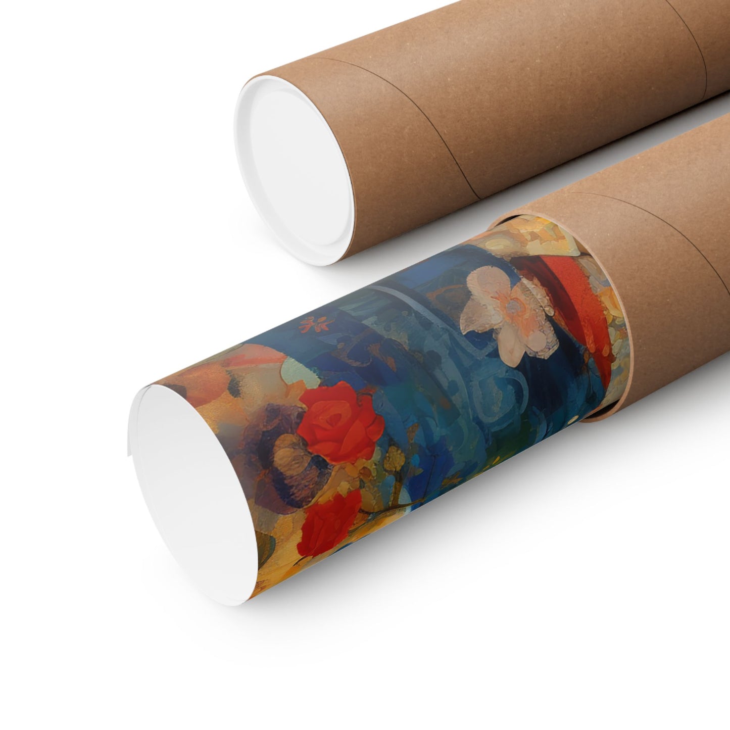Mary's Silent Blessing - Sanctified Souls Print - Multiple Sizes - Premium Matte Vertical Posters