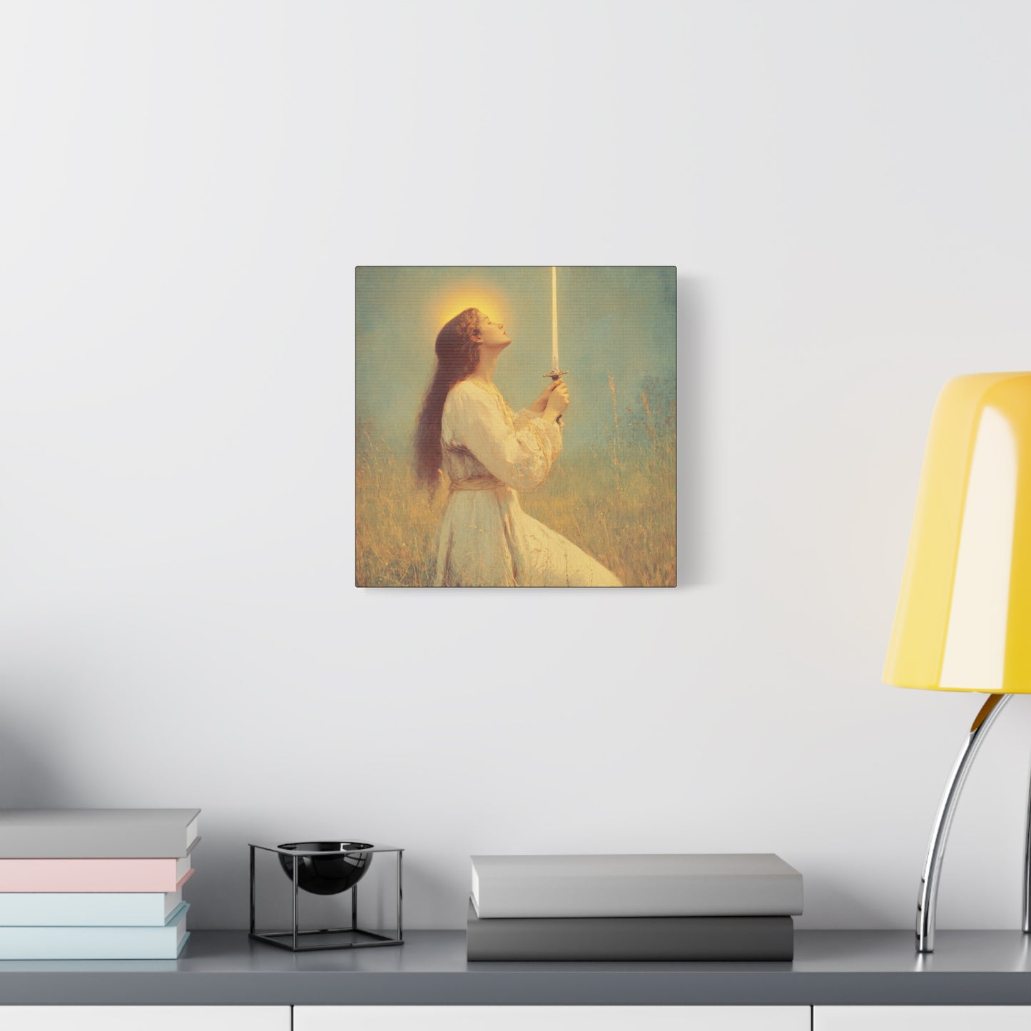 St. Joan of Arc - Catholic Saint Canvas Print