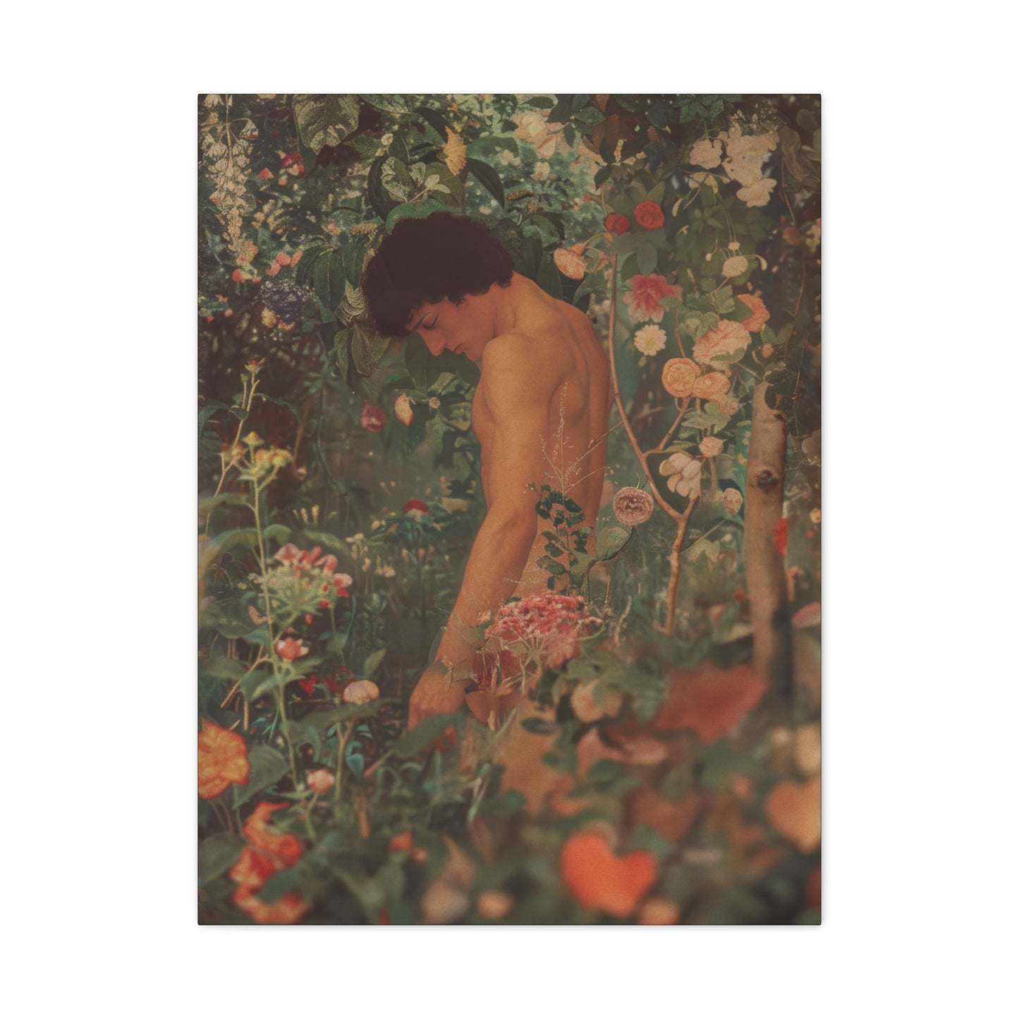 Saint Adam - Gallery Wrapped Canvas - Print - Religious Art for your Home - Catholic