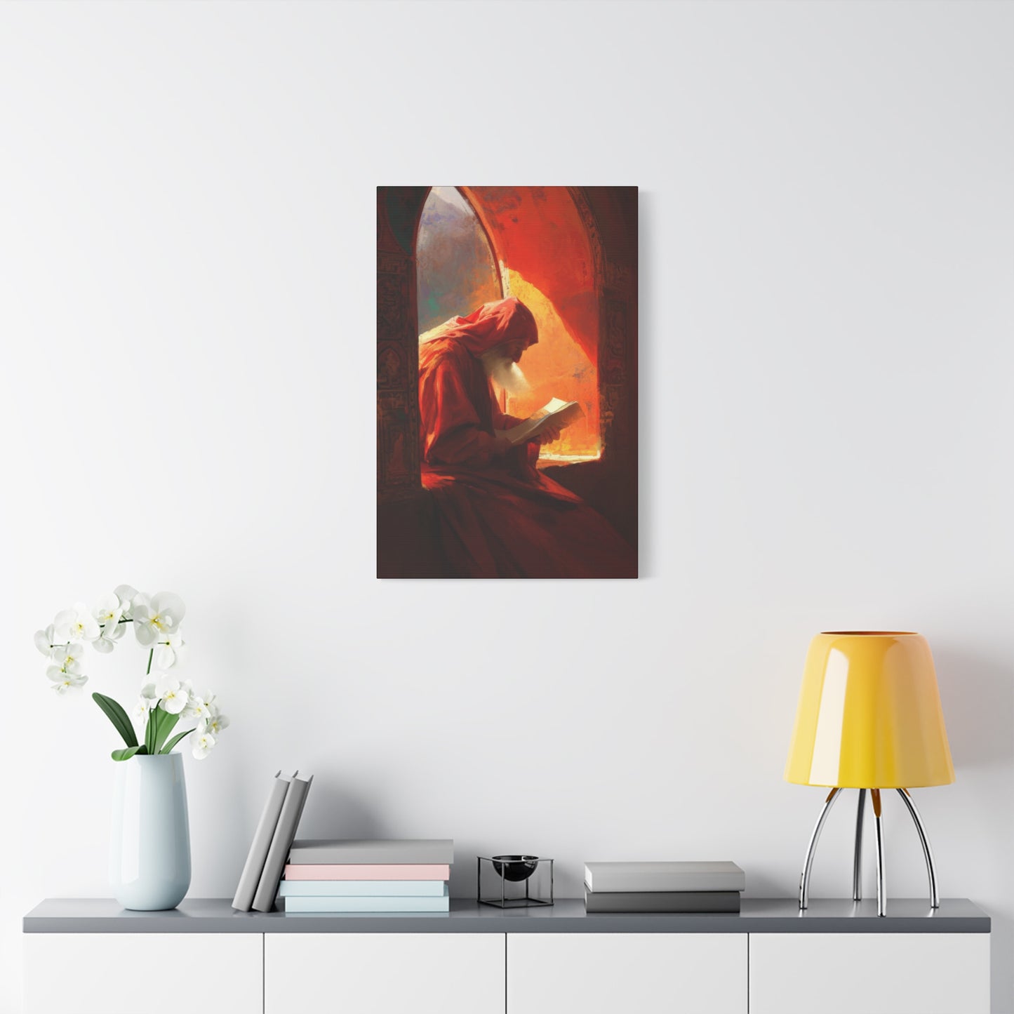 Isaiah and the Promise of the Holy One - Gallery Wrapped Canvas - Print - Religious Art for your Home - Catholic Art