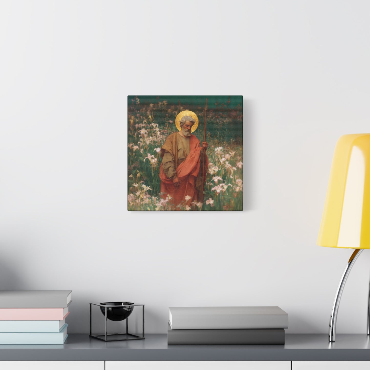 Saint James the Lesser -  Museum Wrapped Canvas - Sanctified Souls Print - Religious Art for your Home - Catholic Patron Saint Art